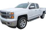 6061 Aircraft Aluminum Both Sides iRunning Board Chevy Silverado 1500\Chevy Silverado 1500 LD\Chevy Silverado 2500\Chevy Silverado 3500\GMC Sierra 1500\GMC Sierra 2500\GMC Sierra 3500 IB03RAI5A