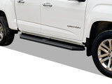 Stainless Steel Both Sides Running Board-H Series 2015-2026 Chevy Colorado Crew Cab\ 2015-2026 GMC Canyon Crew Cab IB03RAI7H