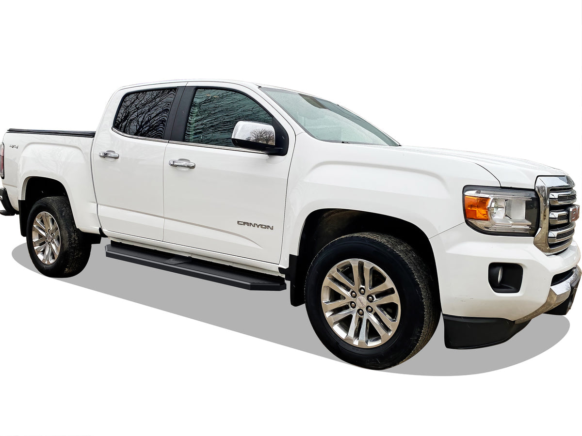 Stainless Steel Both Sides Running Board-H Series 2015-2026 Chevy Colorado Crew Cab\ 2015-2026 GMC Canyon Crew Cab IB03RAI7H