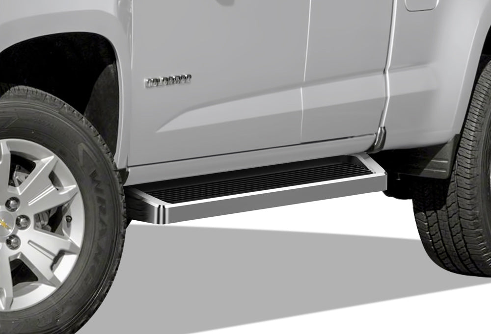6061 Aircraft Aluminum Both Sides iRunning Board 2015-2022 Chevrolet Colorado Extended Cab\ 2015-2022 GMC Canyon Extended Cab IB03RAI8A