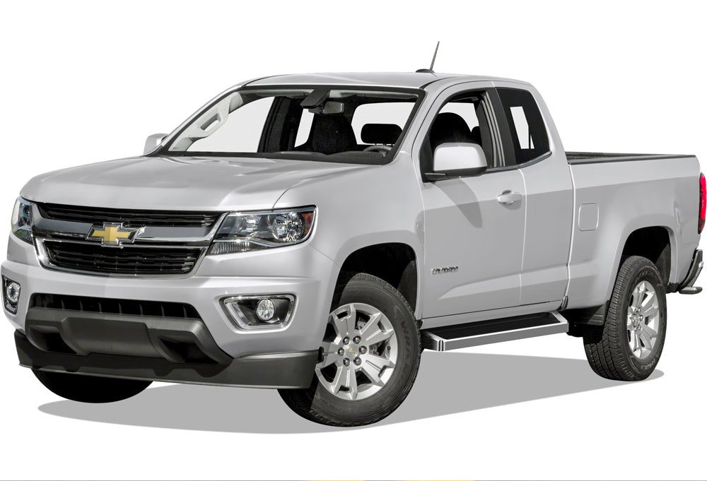 6061 Aircraft Aluminum Both Sides iRunning Board 2015-2022 Chevrolet Colorado Extended Cab\ 2015-2022 GMC Canyon Extended Cab IB03RAI8A