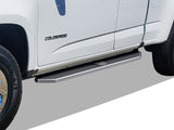 Stainless Steel Both Sides Running Board-H Series 2015-2022 Chevrolet Colorado Extended Cab\ 2015-2022 GMC Canyon Extended Cab IB03RAI8Y