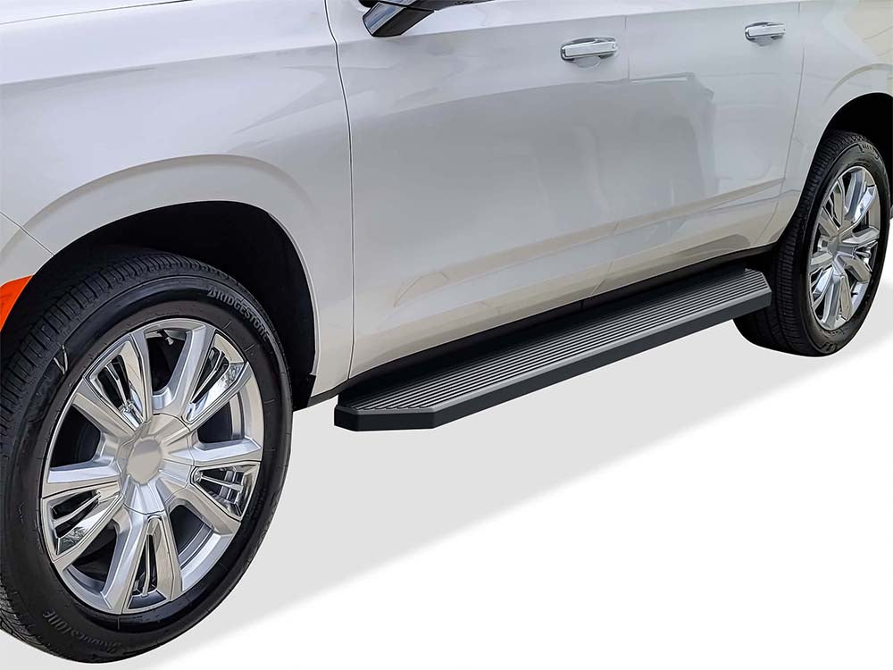 Stainless Steel Both Sides Running Board-H Series 2021-2026 Chevy Suburban IB03RBB2H