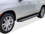 Stainless Steel Both Sides Running Board-H Series 2021-2026 Chevy Suburban IB03RBB2H