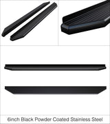 Stainless Steel Both Sides Running Board-H Series 2021-2026 Chevy Suburban IB03RBB2H