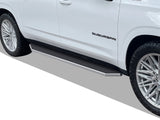 Stainless Steel Both Sides Running Board-H Series 2021-2026 Chevy Suburban IB03RBB2Y
