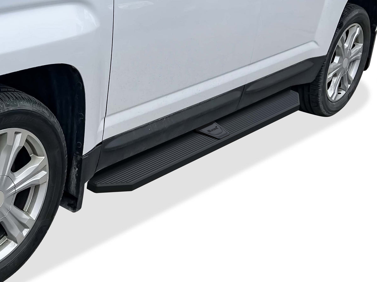 Stainless Steel Both Sides Running Board-H Series 2010-2017 Chevy Equinox/ 2010-2017 GMC Terrain (Excludes Denali Models) IB03RBC3H