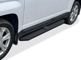 Stainless Steel Both Sides Running Board-H Series 2010-2017 Chevy Equinox/ 2010-2017 GMC Terrain (Excludes Denali Models) IB03RBC3H