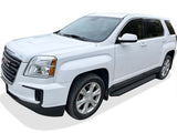 Stainless Steel Both Sides Running Board-H Series 2010-2017 Chevy Equinox/ 2010-2017 GMC Terrain (Excludes Denali Models) IB03RBC3H