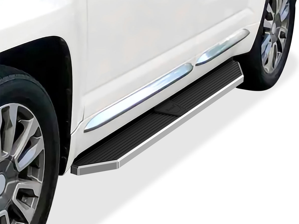 Stainless Steel Both Sides Running Board-H Series 2010-2017 Chevy Equinox/ 2010-2017 GMC Terrain (Excludes Denali Models) IB03RBC3Y
