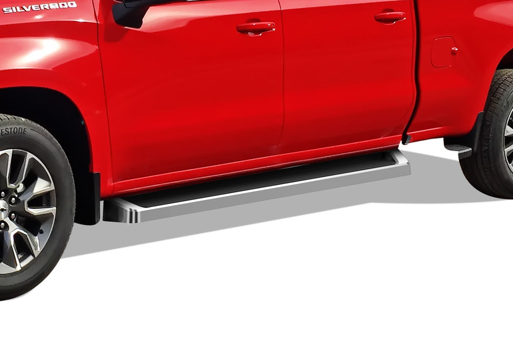 6061 Aircraft Aluminum Both Sides iRunning Board Chevy Silverado 1500\Chevy Silverado 2500\Chevy Silverado 3500\GMC Sierra 1500\GMC Sierra 2500\GMC Sierra 3500 IB03RBI5A