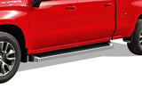 6061 Aircraft Aluminum Both Sides iRunning Board Chevy Silverado 1500\Chevy Silverado 2500\Chevy Silverado 3500\GMC Sierra 1500\GMC Sierra 2500\GMC Sierra 3500 IB03RBI5A