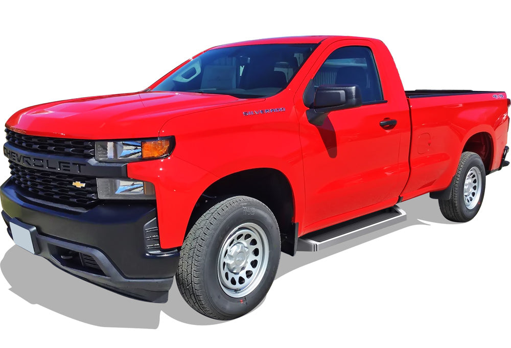 6061 Aircraft Aluminum Both Sides iRunning Board Chevy Silverado 1500\Chevy Silverado 2500\Chevy Silverado 3500\GMC Sierra 1500\GMC Sierra 2500\GMC Sierra 3500 IB03RBI6A