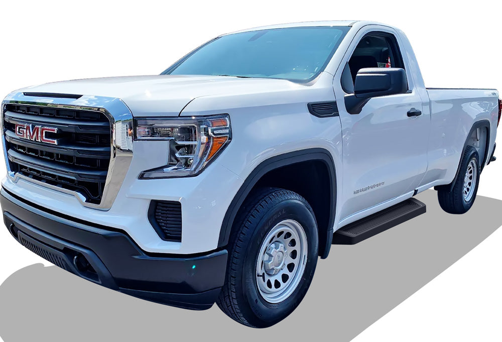 6061 Aircraft Aluminum Both Sides iRunning Board Chevy Silverado 1500\Chevy Silverado 2500\Chevy Silverado 3500\GMC Sierra 1500\GMC Sierra 2500\GMC Sierra 3500 IB03RBI6B