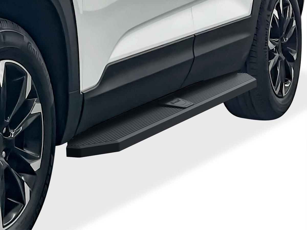 Stainless Steel Both Sides Running Board-H Series 2021-2026 Chevy Trailblazer IB03RCB6H