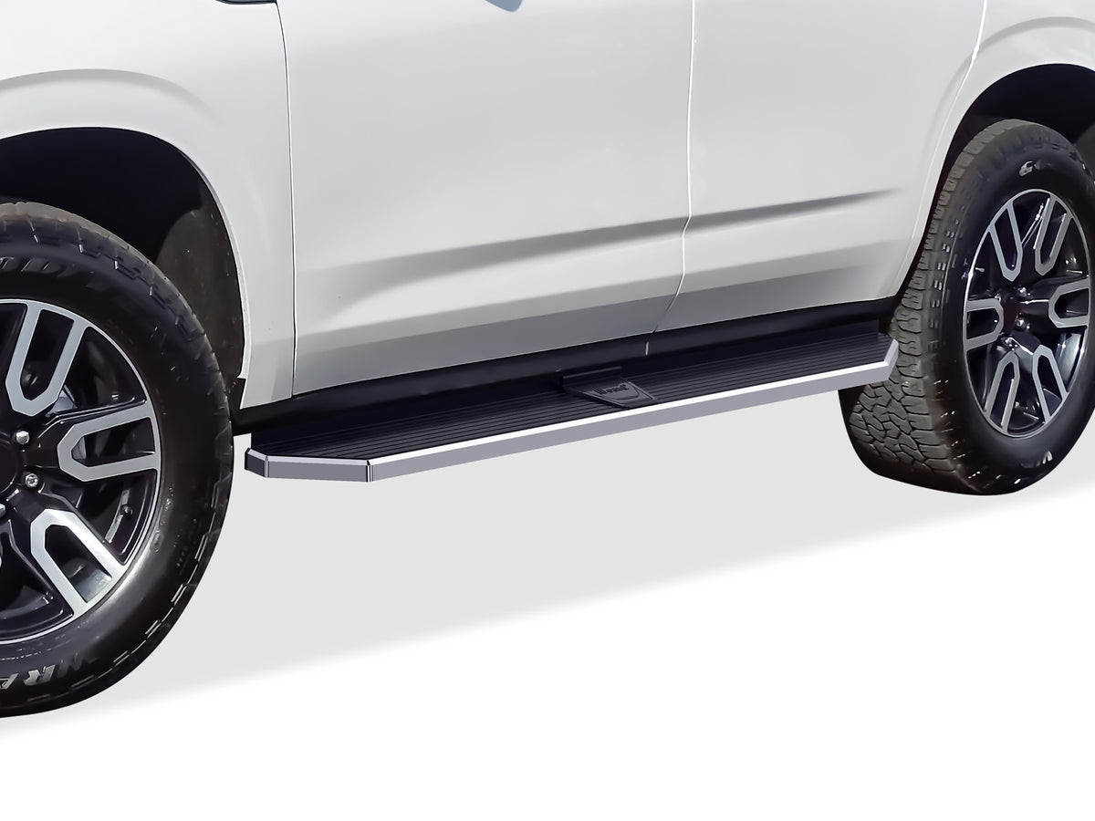 Stainless Steel Both Sides Running Board-H Series 2021-2026 Chevy Tahoe\2021-2026 GMC Yukon (Excl. Yukon XL) IB03RCC1Y
