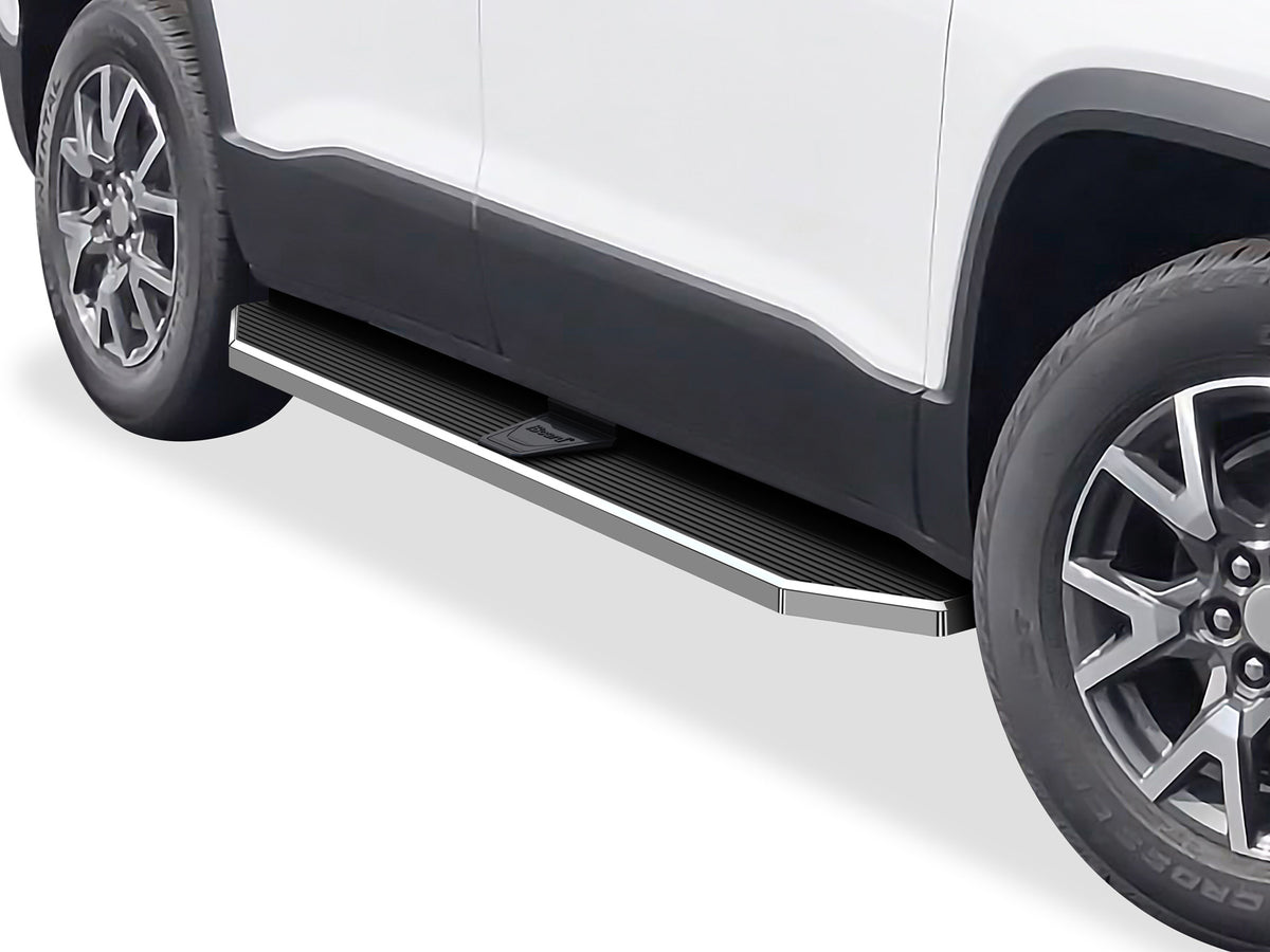 Stainless Steel Both Sides Running Board-H Series 2018-2023 Chevrolet Traverse IB03RCC3Y