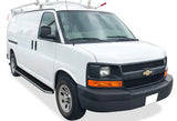 Stainless Steel Both Sides Running Board-H Series 2003-2026 Chevy Express/GMC Savana 1500/2500/3500 Van (Full Size) For 3-Door Models Only IB03RDJ0Y