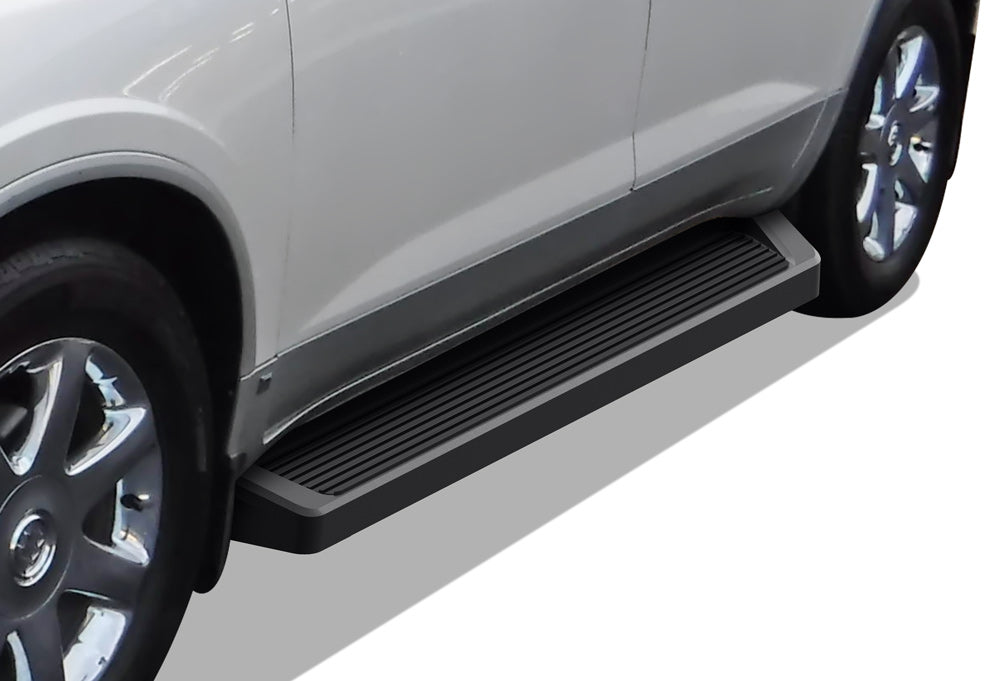 6061 Aircraft Aluminum Both Sides iRunning Board 2007-2017 Chevrolet Traverse\ 2007-2016 GMC Acadia (Incl. 2017 Acadia Limited) (Excl. Denali)\ 2007-2009 Buick Enclave\ 2007-2010 Saturn Outlook IB03RIF9B