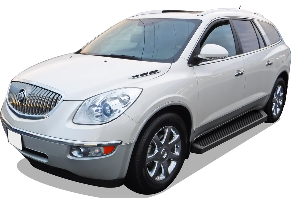 6061 Aircraft Aluminum Both Sides iRunning Board 2007-2017 Chevrolet Traverse\ 2007-2016 GMC Acadia (Incl. 2017 Acadia Limited) (Excl. Denali)\ 2007-2009 Buick Enclave\ 2007-2010 Saturn Outlook IB03RIF9B