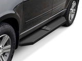 Stainless Steel Both Sides Running Board-H Series 2007-2017 Chevrolet Traverse\ 2007-2016 GMC Acadia (Incl. 2017 Acadia Limited) (Excl. Denali)\ 2007-2009 Buick Enclave\ 2007-2010 Saturn Outlook IB03RIF9H