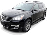 Stainless Steel Both Sides Running Board-H Series 2007-2017 Chevrolet Traverse\ 2007-2016 GMC Acadia (Incl. 2017 Acadia Limited) (Excl. Denali)\ 2007-2009 Buick Enclave\ 2007-2010 Saturn Outlook IB03RIF9H
