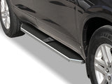 Stainless Steel Both Sides Running Board-H Series 2007-2017 Chevrolet Traverse\ 2007-2016 GMC Acadia (Incl. 2017 Acadia Limited) (Excl. Denali)\ 2007-2009 Buick Enclave\ 2007-2010 Saturn Outlook IB03RIF9Y