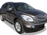 Stainless Steel Both Sides Running Board-H Series 2007-2017 Chevrolet Traverse\ 2007-2016 GMC Acadia (Incl. 2017 Acadia Limited) (Excl. Denali)\ 2007-2009 Buick Enclave\ 2007-2010 Saturn Outlook IB03RIF9Y