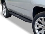 Stainless Steel Both Sides Running Board-H Series 2007-2020 Chevy Tahoe 4 Door (Excl. Z71 & Hybrid)\ 2005-2020 GMC Yukon 4 Door (Excl. Yukon XL & Z71 & Hybrid) IB03RIJ5H