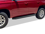 Stainless Steel Both Sides Running Board-H Series 2005- 2020 Chevy Suburban (Excl. Z71 & Hybrid)\ 2005- 2020 GMC Yukon XL (Excl. Z71 & Hybrid)\ 2003-2013 Chevy Avalanche (Without Cladding) IB03RIJ6H