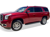 Stainless Steel Both Sides Running Board-H Series 2005- 2020 Chevy Suburban (Excl. Z71 & Hybrid)\ 2005- 2020 GMC Yukon XL (Excl. Z71 & Hybrid)\ 2003-2013 Chevy Avalanche (Without Cladding) IB03RIJ6H