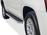 Stainless Steel Both Sides Running Board-H Series 2005- 2020 Chevy Suburban (Excl. Z71 & Hybrid)\ 2005- 2020 GMC Yukon XL (Excl. Z71 & Hybrid)\ 2003-2013 Chevy Avalanche (Without Cladding) IB03RIJ6Y