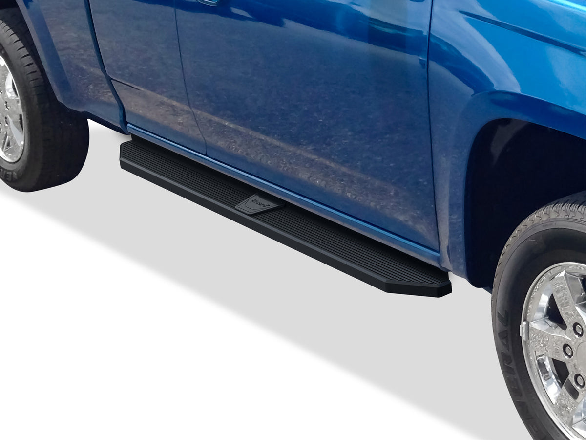 Stainless Steel Both Sides Running Board-H Series 2004-2012 Chevy Colorado Extended Cab\ 2004-2012 GMC Canyon Extended Cab\ 2006-2008 Isuzu I-Series Extended Cab IB03RJB0H
