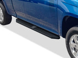Stainless Steel Both Sides Running Board-H Series 2004-2012 Chevy Colorado Extended Cab\ 2004-2012 GMC Canyon Extended Cab\ 2006-2008 Isuzu I-Series Extended Cab IB03RJB0H