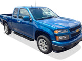 Stainless Steel Both Sides Running Board-H Series 2004-2012 Chevy Colorado Extended Cab\ 2004-2012 GMC Canyon Extended Cab\ 2006-2008 Isuzu I-Series Extended Cab IB03RJB0H