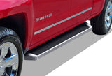 6061 Aircraft Aluminum Both Sides iRunning Board 2001-2007 Chevy Silverado/ GMC Sierra "Classic" 1500/1500HD/2500/2500HD/3500 Crew Cab  IB03RJJ1A