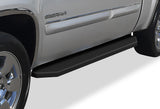 Stainless Steel Both Sides Running Board-H Series 2001-2007 Chevy Silverado/GMC Sierra Classic 1500/1500HD/2500/2500HD/3500 Crew Cab IB03RJJ1H