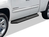 Stainless Steel Both Sides Running Board-H Series 1999-2007 Chevy Silverado/GMC Sierra Classic 1500 Extended Cab\ 2001-2007 Chevy Silverado/GMC Sierra Classic 2500/3500 Extended Cab IB03RJJ4H