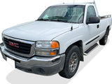 6061 Aircraft Aluminum Both Sides iRunning Board  1999-2007 Chevy/GMC Silverado/Sierra "Classic" 1500 Regular Cab\ 2001-2007 Chevy/GMC Silverado/Sierra "Classic" 2500/3500 Regular Cab IB03RJJ7A