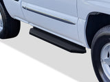 Stainless Steel Both Sides Running Board-H Series 1999-2007 Chevy/GMC Silverado/Sierra "Classic" 1500 Regular Cab\ 2001-2007 Chevy/GMC Silverado/Sierra "Classic" 2500/3500 Regular Cab IB03RJJ7H