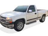 Stainless Steel Both Sides Running Board-H Series 1999-2007 Chevy/GMC Silverado/Sierra "Classic" 1500 Regular Cab\ 2001-2007 Chevy/GMC Silverado/Sierra "Classic" 2500/3500 Regular Cab IB03RJJ7Y