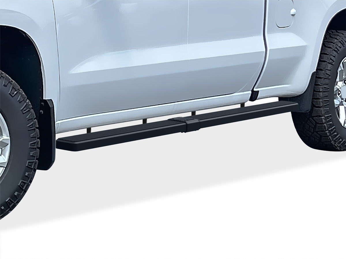 Stainless Steel Both Sides iStep W2W 6 Inch Chevy Silverado 1500\Chevy Silverado 2500\Chevy Silverado 3500\GMC Sierra 1500\GMC Sierra 2500\GMC Sierra 3500 IB03SAG1LB
