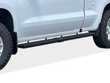 Stainless Steel Both Sides iStep W2W 6 Inch Chevy Silverado 1500\Chevy Silverado 2500\Chevy Silverado 3500\GMC Sierra 1500\GMC Sierra 2500\GMC Sierra 3500 IB03SAG1LB