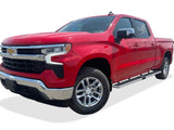 Stainless Steel Both Sides iStep W2W 6 Inch Chevy Silverado 1500\Chevy Silverado 2500\Chevy Silverado 3500\GMC Sierra 1500\GMC Sierra 2500\GMC Sierra 3500 IB03SAG1LC