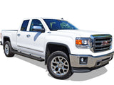 Stainless Steel Both Sides iStep W2W 6 Inch Chevy Silverado 1500\Chevy Silverado 1500 LD\Chevy Silverado 2500\Chevy Silverado 3500\GMC Sierra 1500\GMC Sierra 2500\GMC Sierra 3500 IB03SAI5SB