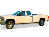 Stainless Steel Both Sides iStep W2W 6 Inch Chevy Silverado 1500\Chevy Silverado 1500 LD\Chevy Silverado 2500\Chevy Silverado 3500\GMC Sierra 1500\GMC Sierra 2500\GMC Sierra 3500 IB03SAI5XC