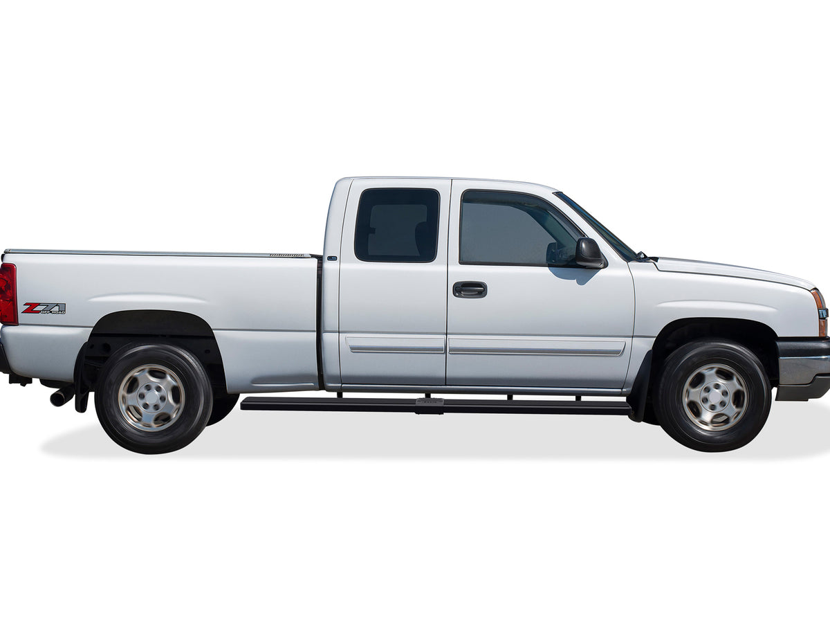 Stainless Steel Both Sides iStep W2W 6 Inch Chevy Silverado 1500\Chevy Silverado 1500 LD\Chevy Silverado 2500\Chevy Silverado 3500\GMC Sierra 1500\GMC Sierra 2500\GMC Sierra 3500 IB03SAI5XH