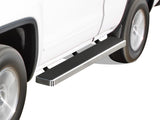 Stainless Steel Both Sides iStep W2W 6 Inch Chevy Silverado 1500\Chevy Silverado 1500 LD\Chevy Silverado 2500\Chevy Silverado 3500\GMC Sierra 1500\GMC Sierra 2500\GMC Sierra 3500 IB03SAI6LA