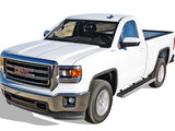 Stainless Steel Both Sides iStep W2W 6 Inch Chevy Silverado 1500\Chevy Silverado 1500 LD\Chevy Silverado 2500\Chevy Silverado 3500\GMC Sierra 1500\GMC Sierra 2500\GMC Sierra 3500 IB03SAI6LA