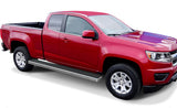 Stainless Steel Both Sides iStep W2W 6 Inch 2015-2022 Chevrolet Colorado Extended Cab\ 2015-2022 GMC Canyon Extended Cab\ 6 ft Bed IB03SAI8LA